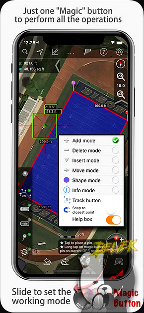 MeasureMap Pro screenshot 1