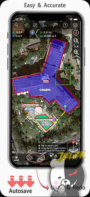 MeasureMap Pro screenshot 2
