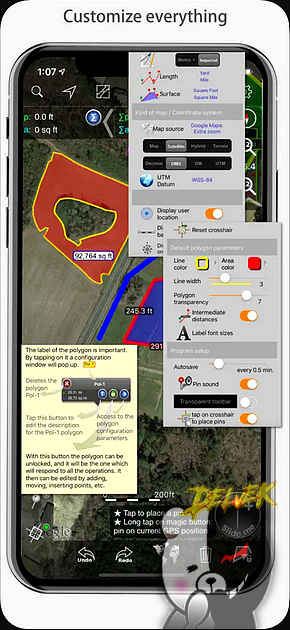 MeasureMap Pro screenshot 3