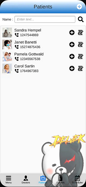 Medical Software iPhone screenshot 2