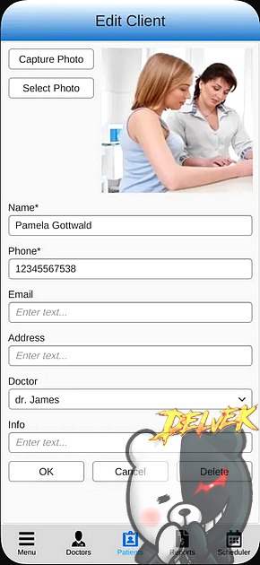 Medical Software iPhone screenshot 3