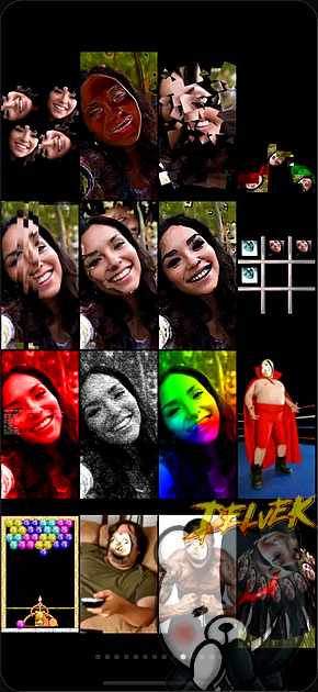 Mega Photo Pro iPhone screenshot 2