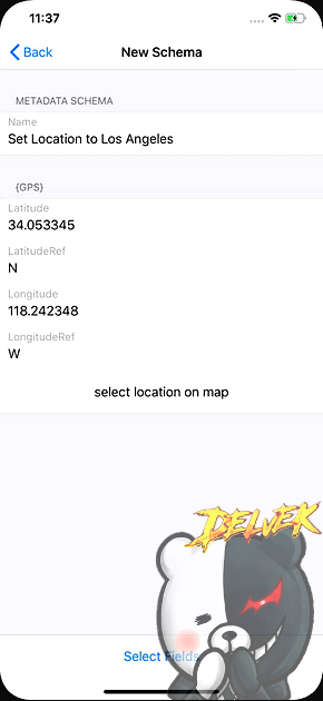 MetaData Pro iPhone screenshot 3