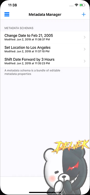MetaData Pro iPhone screenshot 4