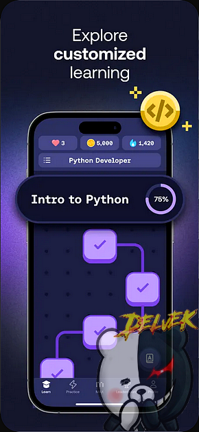 Mimo - Learn Coding/Programming iPhone screenshot 4