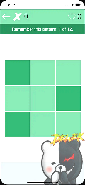 Mind Games Pro iPhone screenshot 3