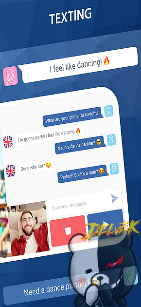 MiniChat – Video Chat & Texting iPhone screenshot 3