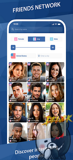MiniChat – Video Chat & Texting iPhone screenshot 4