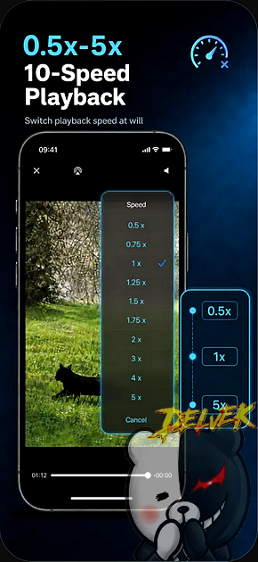 MiPlayer iPhone screenshot 2
