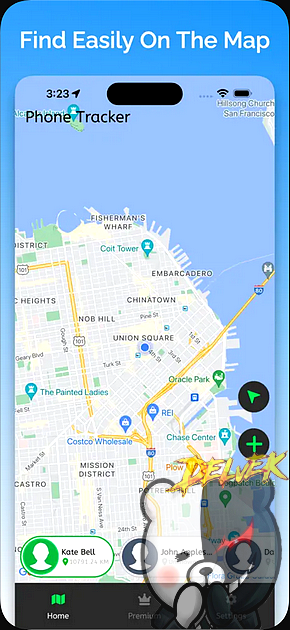 Mobile Phone Location Tracker iPhone screenshot 3