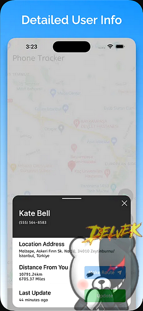 Mobile Phone Location Tracker iPhone screenshot 4