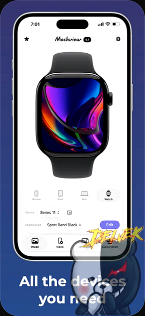 Mockview - Mockup Generator iPhone screenshot 2