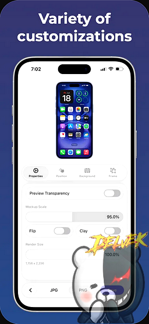 Mockview - Mockup Generator iPhone screenshot 4