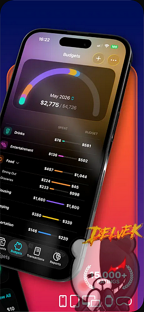 MoneyCoach - Budget Planner iPhone screenshot 2
