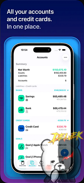 MoneyCoach - Budget Planner iPhone screenshot 3