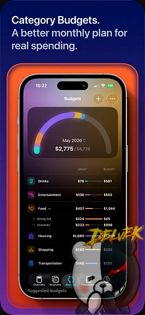 MoneyCoach - Budget Planner iPhone screenshot 4