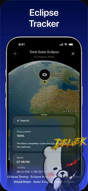 Moonlitt - Moon Phase Tracker screenshot 3