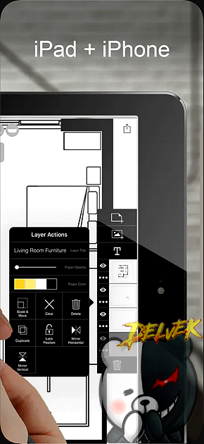 Morpholio Trace - Sketch CAD iPhone screenshot 3