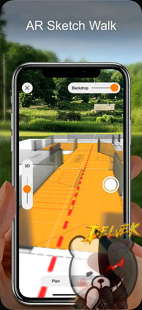 Morpholio Trace - Sketch CAD iPhone screenshot 4