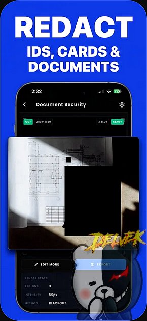 Mosaic+ Blur Photo & Video iPhone screenshot 4