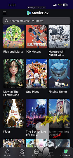 MovieBox TV screenshot 2