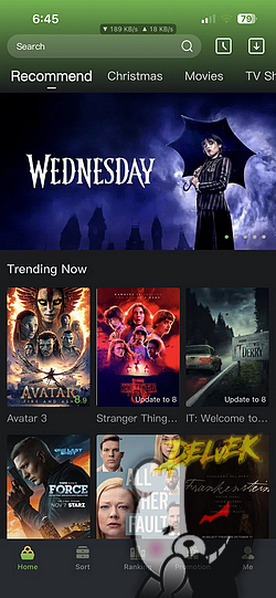 MoviePro (Streaming) screenshot 1