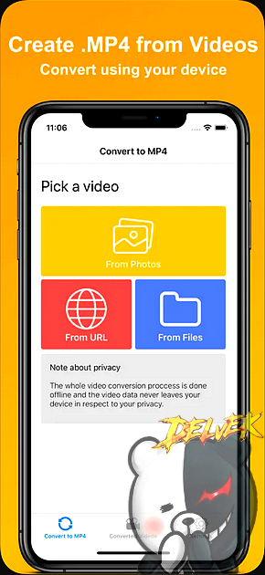 MP4 Maker - Convert to MP4 iPhone screenshot 3