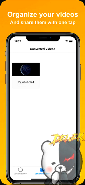 MP4 Maker - Convert to MP4 iPhone screenshot 4