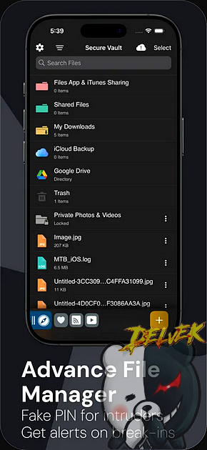MT - Browser & Private Vault screenshot 4