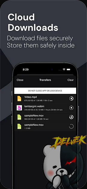 MT - Browser & Private Vault screenshot 6