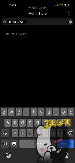 MuffinStore iPhone screenshot 3