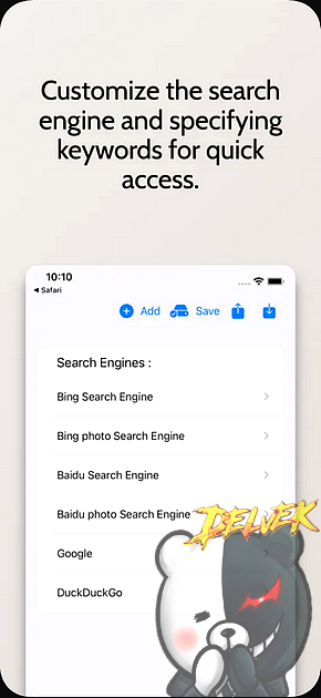 Multi Search Engine iPhone screenshot 3