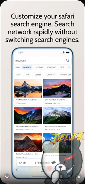 Multi Search Engine iPhone screenshot 4