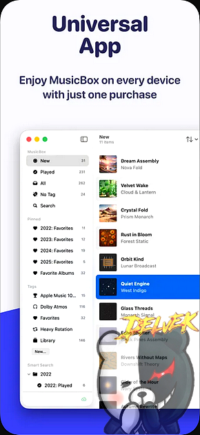 MusicBox - Save Music for Later iPhone screenshot 4