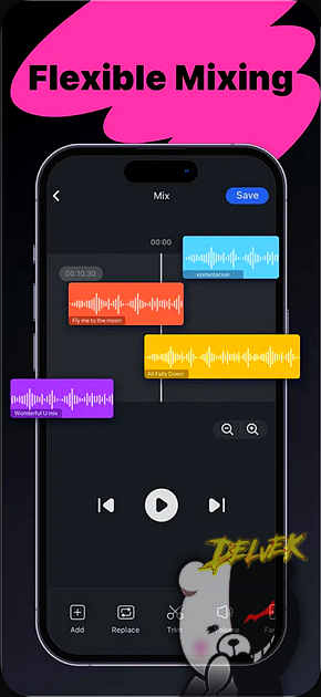 Music Editor - Audio Editor screenshot 1