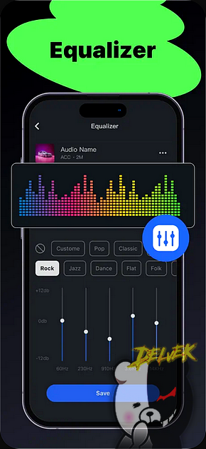 Music Editor - Audio Editor screenshot 2