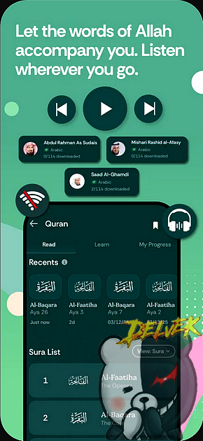 Muslim Pro - Quran Athan iPhone screenshot 4