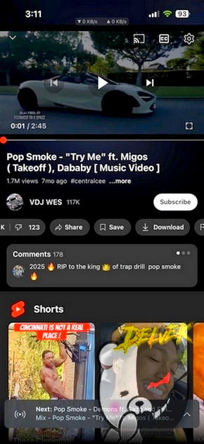 MUTube (YT for AppleTV) screenshot 2