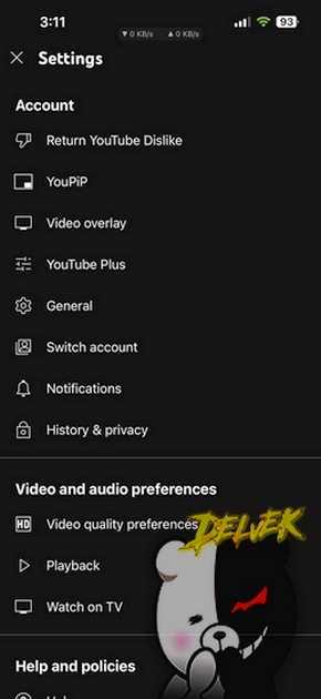 MUTube (YT for AppleTV) screenshot 3