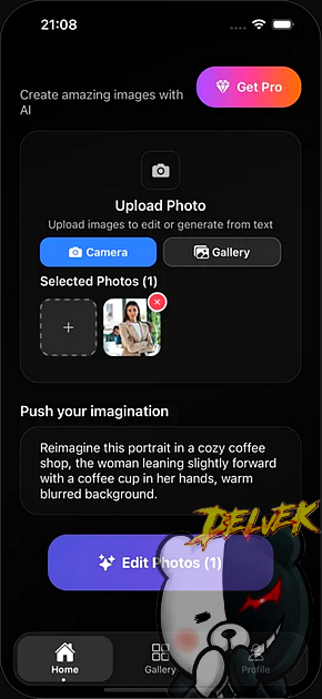 MuzAi - Banana iPhone screenshot 2