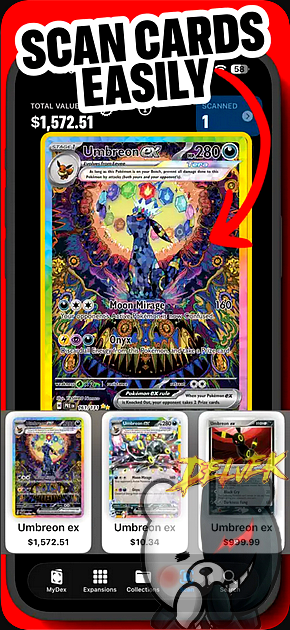 MyDex TCG Cards iPhone screenshot 3