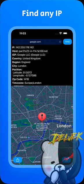 My iP Address Location iPhone screenshot 4