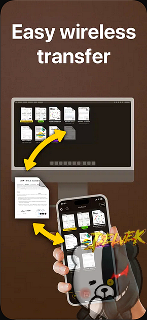 My Scans PRO - PDF Scanner iPhone screenshot 2