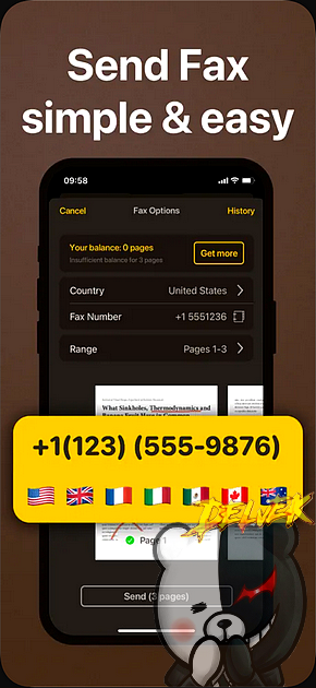 My Scans PRO - PDF Scanner iPhone screenshot 3