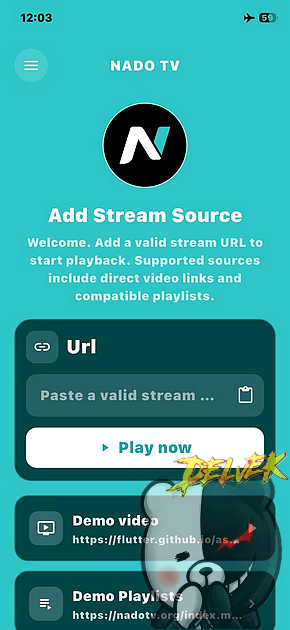 Nado TV iPhone screenshot 2
