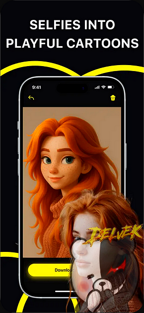Nano Magic - Ai Image Generator iPhone screenshot 4