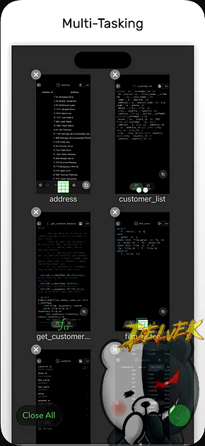 Navicat for MySQL iPhone screenshot 4