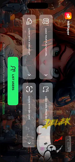 NBPlayer - iPTV Player screenshot 1