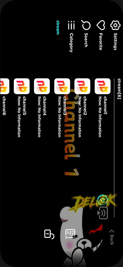 NBPlayer - iPTV Player screenshot 2