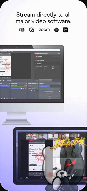 NDi Capture - Screen Sharing iPhone screenshot 2